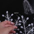 thumbnail image 4 of Copo Nieve Invierno 6 Piezas Creativo para Navidad Nuevo Blanco, 4 of 9