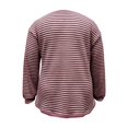 thumbnail image 4 of BOOMNY Women's Long Sleeve Tshirts Crew Neck Plus Size T-Shirt Loose Fall Tee Tops for Women, 4 of 5