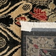 thumbnail image 7 of Unique Loom Edinburgh Collection Area Rug - Canmore (8' x 11' Rectangle Black/Cream), 7 of 7