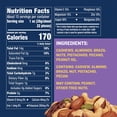 thumbnail image 3 of PLANTERS Deluxe Unsalted Mixed Nuts, 5g (7% DV) Plant-Based Protein, 15.25 oz Can, 3 of 14