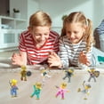 thumbnail image 2 of Figuras de acción magnéticas Picasso Toys Medieval King & Knights, 2 of 8