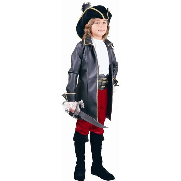 Dreamgirl Captain One-Eyed Willy Pirate Adult Mens Costume Size Large 