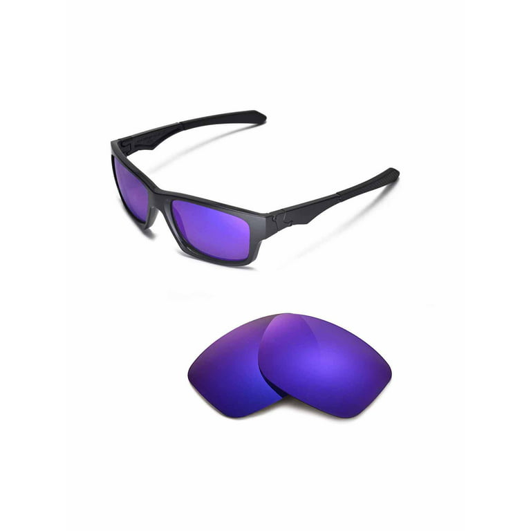 Bsymbo Purple Red Mirror Polarized Replacement Lenses For-Oakley Juliet  Sunglasses Frame 100% UVA & UVB Protection