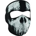 thumbnail image 3 of FoxOutdoor 72-630 Neoprene Thermal Face Mask - Skull Ghost, 3 of 3