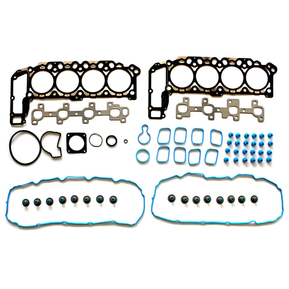 Timing Chain Kit Cover Gasket Set ECCPP Automotive Replacement Timing Parts with Water Pump For Dodge Ram Dakota Jeep 4.7L SOHC 