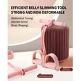 thumbnail image 2 of Gentle Gains Exercise Band, Durable 6-Tubes Multifunction Pedal Resistance Bands with Handles, Natural Rubber Foot Pedal Resistance Bands, Waist, Arm, Leg Stretching Training, 2 of 9