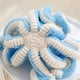 thumbnail image 3 of Pulpo de peluche suave, humor de felpa, 40 cm, regalos de Navidad para cumpleaños, blanco Sailing  Electrónica, 3 of 5