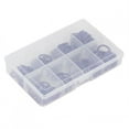 thumbnail image 1 of tórica del sistema coche aire 145Pcs Automotive A/C System O-Ring Seals Set Car Air Conditioner Vehicle Kit Accesorio,Junta tórica del sistema A/C Junta tórica del A/C Junta tórica del A/C del coche J Higoodz Accesorio de coche, 1 of 8