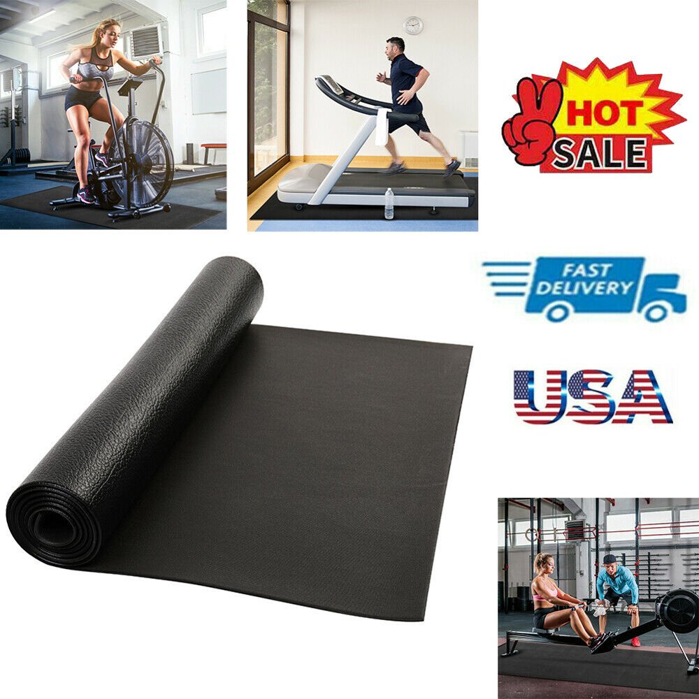 New Arrival Treadmill Mat Gym Rubber Floor Mat High Density Fitness