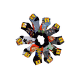 thumbnail image 2 of Calcetas Doobalo Dragon Ball Goku Moda Set 3 Pares, 2 of 10