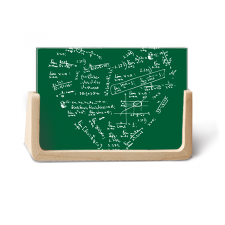 Lits Mathematical Formulas Calculus Painted Photo Wooden Photo Frame Tabletop Display