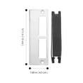 thumbnail image 2 of HAMPPLIES 3pcs Door Hole Cover Plate Metal Design for Doors, 2 of 8
