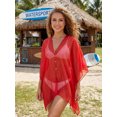 thumbnail image 4 of LMLYSoH Women's Solid Color Beach Shawl Cover, Multiple Purposes Simple Style Chiffon Beach Towel, 4 of 9