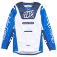 thumbnail image 1 of Motocross Jersey Troy Lee Designs GP Pro Blends White/Blue, 1 of 9
