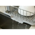 thumbnail image 3 of Stainless Steel Dish Rack with Plastic Drain Board and Utensil Cup, 3 of 6