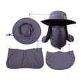 thumbnail image 2 of Fishing Hat,Sun Cap with UPF 50+ Sun Protection and Neck Flap,for Man and Women, 2 of 6