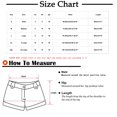 thumbnail image 3 of IROINNID Discount Cotton Shorts for Women Elastic Waist Solid Color Three Way Pants With Drawstring Shorts,Light Blue, 3 of 4