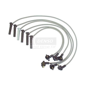 Denso 671-4286 Ignition Wire Set - SAE J2031 Class E Rated, 7mm & 8mm Wires