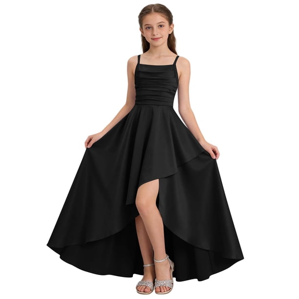 long sleeve beach wedding guest dress Elegant Pleated A-Line Chiffon Midi for Guests Tiered Maxi Dress Week 4225 Date Night Dresses Mini Baby Size:9 Months