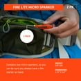 thumbnail image 3 of S.O.L. Survive Outdoors Longer Fire Lite Micro Sparker, 2ct - (Pack of 4), 3 of 7