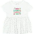 thumbnail image 3 of Inktastic Mamaw Loves Me Girls Apparel Girls Baby Dress, 3 of 5