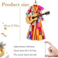 thumbnail image 3 of Dolly Memorial Parton Christmas Ornament Commemorative Hanging Tree Pendant for Home Office Shelf Decor Dolly Gifts for Women Festive Party Accessories, 3 of 6