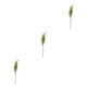 thumbnail image 2 of Bewildely Planta artificial de 5 ramas, planta de bayas de espuma falsa de Navidad, decoración navideña para el hogar y la oficina, verde Verde 3piezas Bewildely CBP166873, 2 of 6
