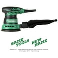 thumbnail image 3 of Metabo HPT 5-Inch Random Orbit Sander | Variable Speed | Powerful 230W 2.8 Amp Motor | Soft Elastomer Grip | Includes 2 Pieces of Sanding Paper, Dust Bag, Vacuum Adapter | 5-Year Warranty | SV13YST, 3 of 8