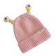 thumbnail image 5 of Sunloudy Gorro de lana de invierno para niños y adultos, gorros tejidos de dibujos animados con tentáculos iluminados retráctiles, gorros suaves y cálidos Sunloudy moda, 5 of 8