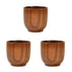 thumbnail image 5 of Naiovety 288ml Natural Wooden Milk Beer Mug Tea Souvenir Cup Gift Beer Mug Drink Type1 NO1, 5 of 6