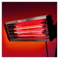 thumbnail image 2 of Shortwave Infrared Paint Curing Lamp Spray Baking Booth Light 2000W IR Lamp For Car Body Repair Paint Curing Systems ,Fast Heating, 2 of 6