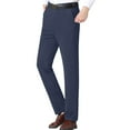 thumbnail image 6 of Zylarhe Casual Pants for Men Mens Casual Long Pants Non Ironing Dress Pants Plus Thickened Suit Pants Long Training Pants Men, 6 of 8