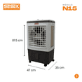 thumbnail image 2 of Enfriador Evaporativo Sesek N15 30L, 2 of 6