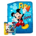 thumbnail image 2 of Disney Mickey Mouse Throw Blanket, Silk Touch, 46x60, Muticolor, 100% Polyester, 1 Each, 2 of 6