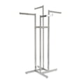 thumbnail image 1 of 4-Way With Straight Arms - Rectangular Tubing, 1 of 1