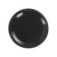 thumbnail image 2 of Huhtamaki HUH 81409 Chinet Heavyweight Plastic Plates, 9.00" Diamter, Black, 2 of 6