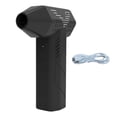 thumbnail image 1 of Mini soplador de aire eléctrico portátil para coche, multiusos, para limpieza de jardines, limpieza de teclados de ordenador y acampadas. 130000 rpm, 1 of 9