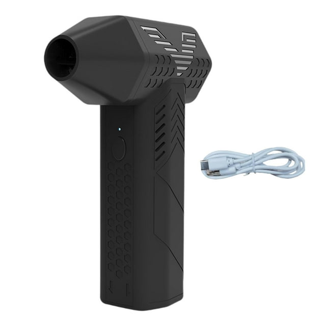 koolsoo Portable Mini Car Blower Handheld Jet Fan for Home Dust Removal Snow Removal 80000rpm