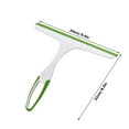 thumbnail image 3 of DJJGXAN 1 Pcs Multi-Purpose Squeegees for Shower, 9.4 inch Silicone Streak-Free Handheld Cleaner Squeegee with Hanging Hole, Squeegees for Bathroom, Kitchen, Glass Door, Window, Mirror, 3 of 9