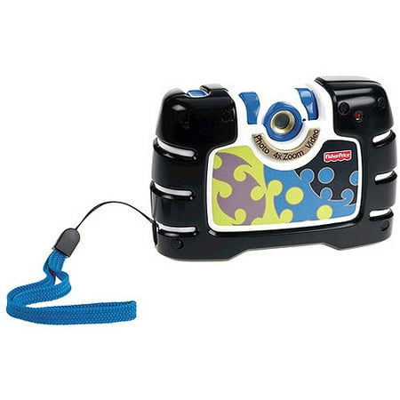 Fisher Price Kid Tough See Yourself Camera Black Fisher Price Kid Tough See Yourself Camera Black