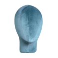 thumbnail image 2 of Tête de Mannequin Mâle Femelle pour Perruques Postiches Présentoir Bleu Lac,, 2 of 8