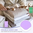 thumbnail image 5 of Uxcell Waterproof Blank Shipping Tags Plastic Price Hang Labels for Luggage and Clothing Purple 3.5" x 2", 5 of 7