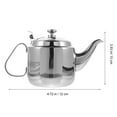 thumbnail image 2 of Bouilloire Égouttoir Pratique en Acier Inoxydable pour Restaurant, 2 of 8