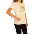 thumbnail image 2 of Reef Womens Island Vibes Graphic T-Shirt, Off-White, Medium, 2 of 5