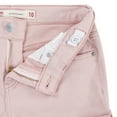 thumbnail image 4 of Levi Strauss Signature Girls Roll Hem Denim Shorts, Sizes 5-18, 4 of 5