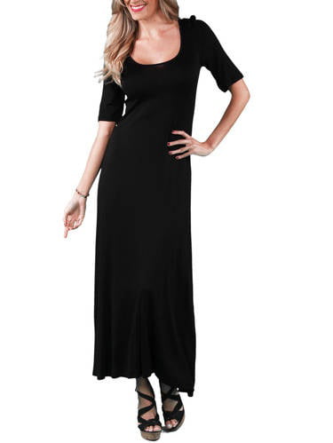 Women's Long Maxi Dress - Walmart.com