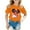Orange, variant on oqasdz Kids Child Boys Girls T Shirts Cute Graphic Round Neck Short Sleeve Tee Summer Casual Fashion T Shirt, Size 5-6 Years