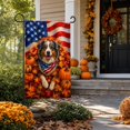 thumbnail image 4 of Zznnkj Seasonal Garden Flags, Yard Flags Fall Winter & Holiday Porch Outdoor Farmhouse Decorations, 4th of July, Thanksgiving, Halloween, Christmas for All Seasons, 4 of 6