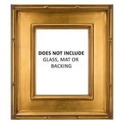 Creative Mark Museum Plein Aire Ornate Picture Frame - 16x20 - Gold Leaf - Pack of 2, High-End Antique Style Frames - Open Back with No Glass or Backing