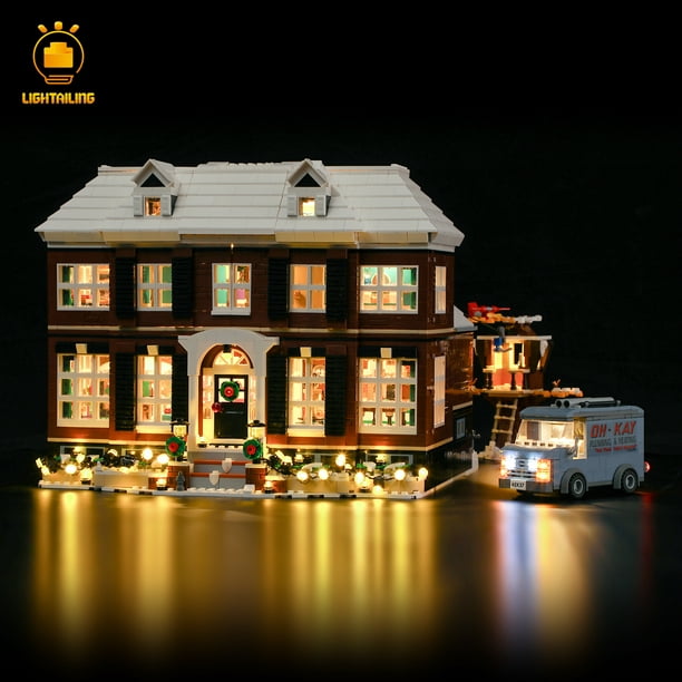 LIGHTAILING Kit for Legos Ideas Home Alone 21330 Building Blocks Model(Not Include the Building Set) Halloween Christmas - Walmart.com